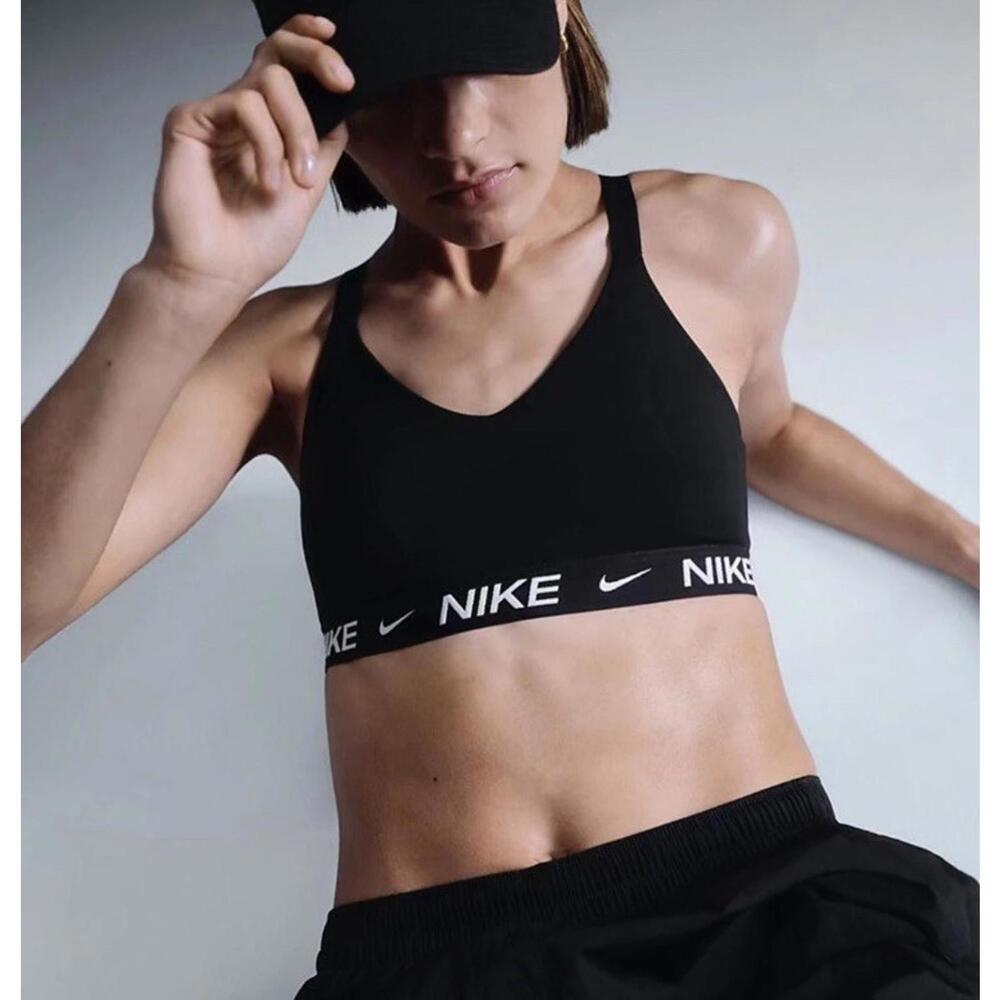 $42 Nike Sports Bra Women's Size XL Dri-FIT Med-Support Padded Adjustable FD1065